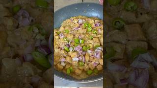 Sisig Tofu sisigtofu cooking youtubeshorts youtube [upl. by Schafer]