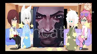 kamisama kiss react to nanami as jinx part 1 [upl. by Sower658]