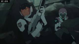 Every Wilhelm scream in Netflix Voltron [upl. by Blayne]