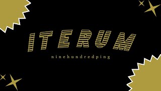 ITERUM ● 900Ping [upl. by Euqinay]