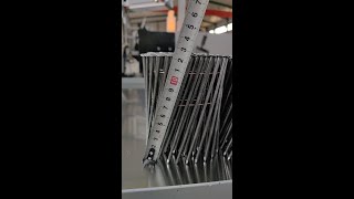 FFI 130mm biglong coil nail automatic collating machine [upl. by Latsyrk716]