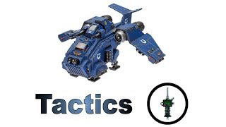 Stormraven Gunship Rules Review  Tactics  New Space Marine Codex Strategy Guide [upl. by Auhsuj549]