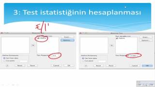 Binomiyal Test ve Ki Kare Analizi [upl. by Yrnehnhoj]