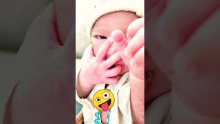 Adorable Newborn Baby after birth newborn cutebaby [upl. by Bartle784]