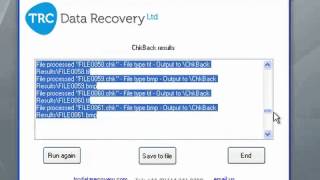 ChkBack  A Guide to Using our Free Recovery Softwarem4v [upl. by Gale]