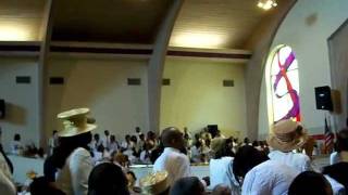 The Waterway  Bishop James E Tyson Homegoing Celebration [upl. by Htepsle]