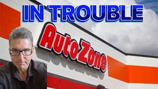 BEGINNING OF THE END FOR AUTOZONE AS STOCK DOWNGRADE WILL LEAD TO STORE CLOSURES AND LAYOFFS [upl. by Aholla]