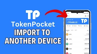 How to Import Token Pocket wallet to Another Device 2024 [upl. by Kcin905]