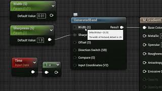 Generated Band Node  UEFN Tutorial pt1 [upl. by Camarata]