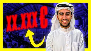 💲 ¿Cuánto Dinero GANA un PROFESORENTRENADOR de Pádel en Qatar🔔 [upl. by Nepets91]