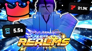 Creating The Strongest Unit In THE BEST Anime Adventures Copy on Roblox Anime Realms [upl. by Skyler]