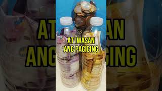 Tips How to save money TAGALOG RenzVlogger savings shorts earnmoneyonline [upl. by Eenafit]