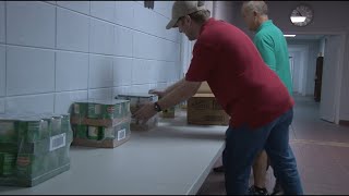 New food bank opening this month in Laurens County [upl. by Siuqramed446]