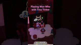 Playing the new WooWho game with Tina sims4 [upl. by Loring]