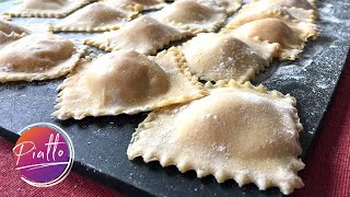 How to Make Ravioli Dough from Scratch  Using the KitchenAid Mixer Pasta Attachment [upl. by Allissa]