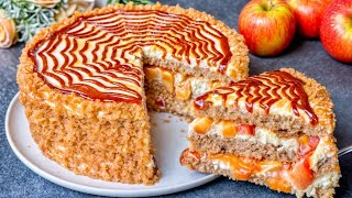 🍎Die Apfelsaison ist da Neue Apfelkuchen Rezepte Apfelkuchen in 15 Minuten [upl. by Dirraj495]