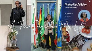 VLOG ⭐ FUN LAB at School DEVFEST Event at CMU HOSTING Makeup Masterclass and so more [upl. by Sandi847]