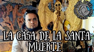 La casa de la Santa Muerte  Santa Ana de Chapetiro Michoacan  Dark Angel Tours [upl. by Orwin338]