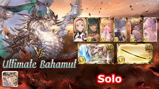 GBF Super Ultimate Bahamut 21 Magna Light Solo [upl. by Duke745]