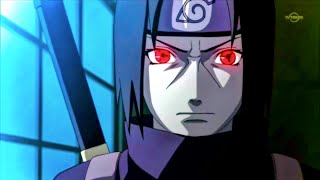 Itachi Mangekyou Sharingan Sound Effect Both Subbed and Dubbed  Naruto Shippuden [upl. by Acire]