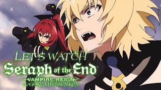 Lets Watch Seraph of the End Battle in Nagoya  Episode 9 Live Reaction  終わりのセラフ 名古屋決戦編 [upl. by Delgado]