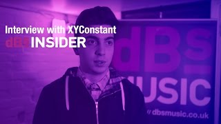 Interview with XYConstant [upl. by Hayley]