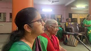 Karpanai endralum evergreen murugan song today Navarathri prog Aluva KBS vv in Samooham 41024 [upl. by Arekat743]