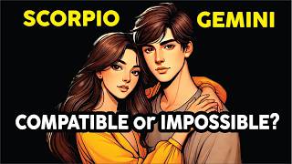 Compatibility between a SCORPIO WOMAN and a GEMINI MAN [upl. by Etteneg]