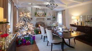 Interior Design – Elegant Holiday Decorating Ideas [upl. by Gelman]