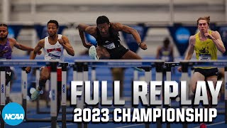 2023 NCAA DII indoor track amp field championship Day one full replay [upl. by Keyte774]