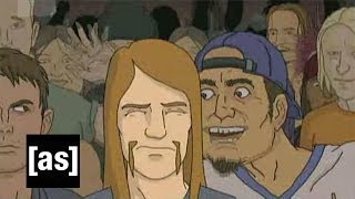 Whats Up Bro  Metalocalypse  Adult Swim [upl. by Atile]