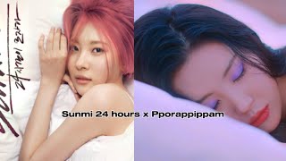 Sunmi 24 hours x Pporappippam mashup [upl. by Roma]