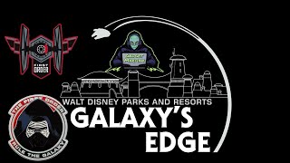 4k Star Wars Galaxy’s Edge Kylo Ren First Order Show At Disneyland Anaheim California 2024 [upl. by Wiebmer]