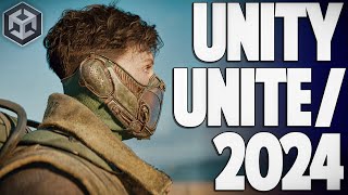 Major Announcements From Unity Unite 2024 in Under 10 Minutes [upl. by Carnay112]