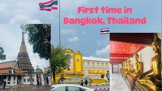 Visiting Thailand 🇹🇭 my first international trip🙏🏽 [upl. by Ninehc309]