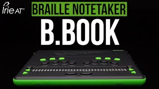 BBOOK Braille Notetaker New braille notetaker [upl. by Marek]