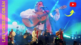 🔥 LAS VOCES DE ORÁN  Folklore SALTEÑO quoten vivoquot 2022 🎸 [upl. by Essa]