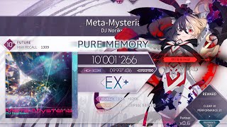 MetaMysteria PURE MEMORY [upl. by Attenna]