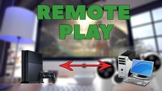 Как играть в PS4 на компьютере  Remote Play [upl. by Alfonzo]