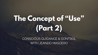 CGC 107 The Concept of quotUsequot in the Alexander Technique Part 2 – Initial Alexander Technique [upl. by Cecil856]