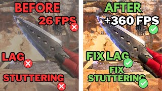 Apex Legends Season 21 Performance Overhaul Boost FPS Eliminate Lag and Fix Stuttering NOW [upl. by Idur574]