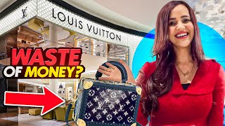 My Most USELESS 35 Lakh Louis Vuitton BAG [upl. by Yzdnil]