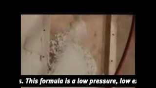 Spray Foam to Fill Exitising Closed Wall Cavities [upl. by Sajovich]