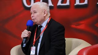 Kaczyński Ludzie nie głosują z wdzięczności władza musi wykazywać mankamenty drugiej strony [upl. by Gerhan440]