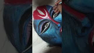 Kali maa drawing🌸 art ytshorts kalimantan drawing painting artlifestyle 1millionviews shorts [upl. by Hanid]