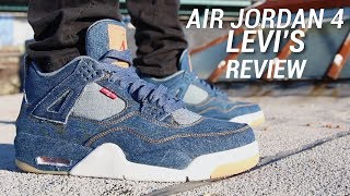 Air Jordan 4 Bred Reimagined 2024 Review and On Foot [upl. by Alburga]