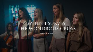 When I Survey The Wondrous Cross Hymn 274 [upl. by Euqinemod]