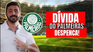 DÍVIDA DO PALMEIRAS COM A CREFISA DESPENCA [upl. by Dalury791]