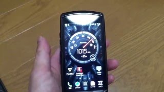 KYOCERA torque G01 [upl. by Gnouhk578]