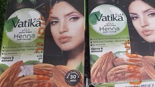 VATIKA HENNA HAIR COLOUR REVIEW WITH DEMO BY BEATICIAN TAYYABA ZAFAR [upl. by Eleets585]